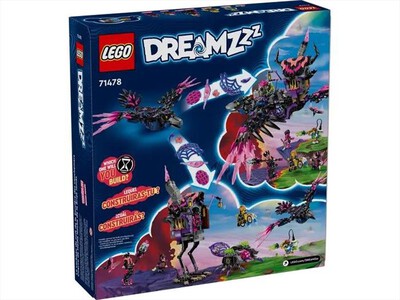 LEGO - IL CORVO DI MEZZANOTTE DELLA MAI-STREGA - 71478-Multicolore