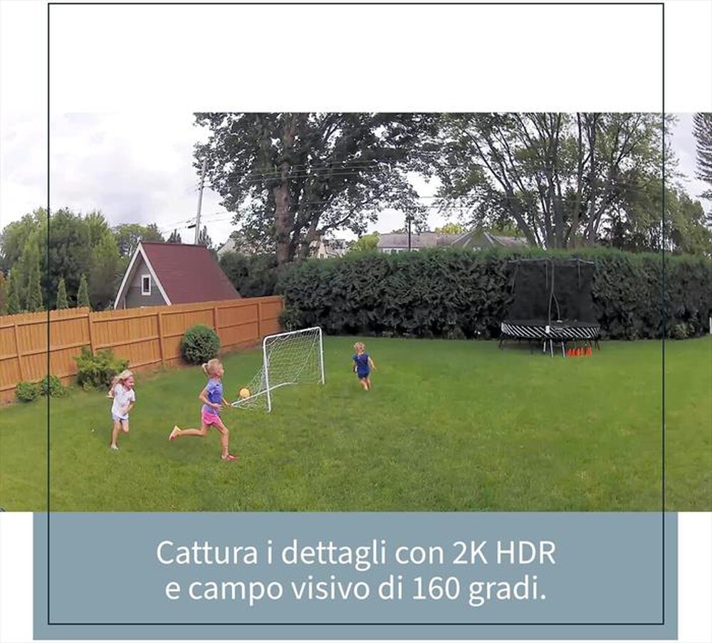 "ARLO - PRO 4 XL PACK DA 3 TELECAMERE-White"