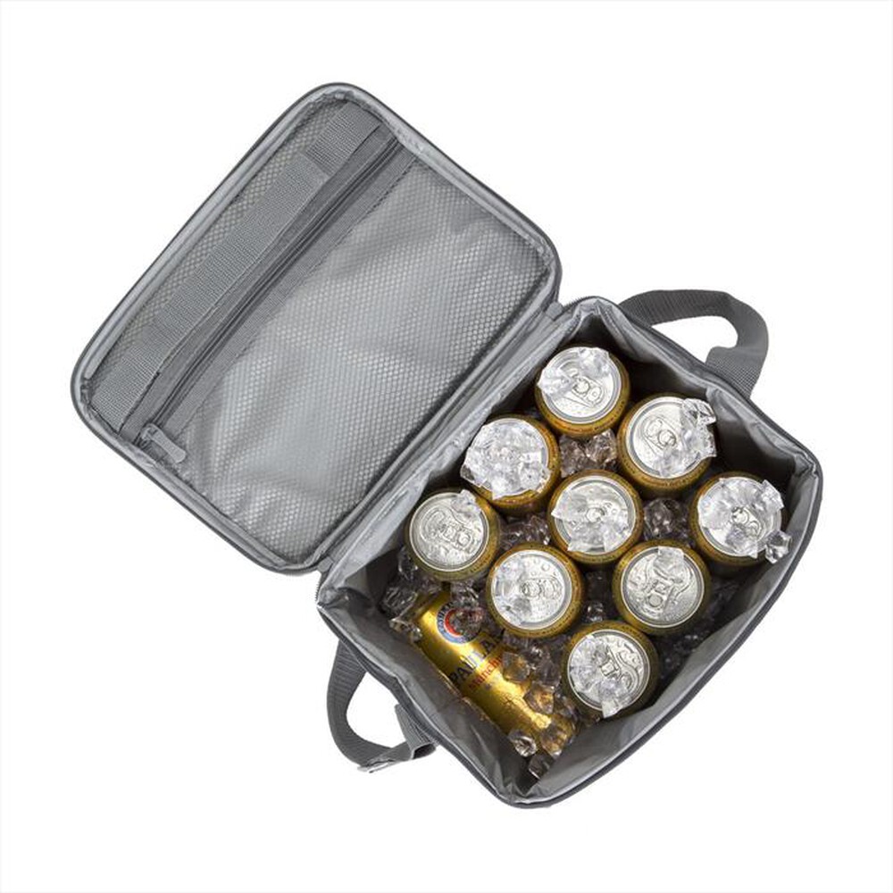 "RIVACASE - 5712 BORSA FRIGO DA 11 L-Grigio"