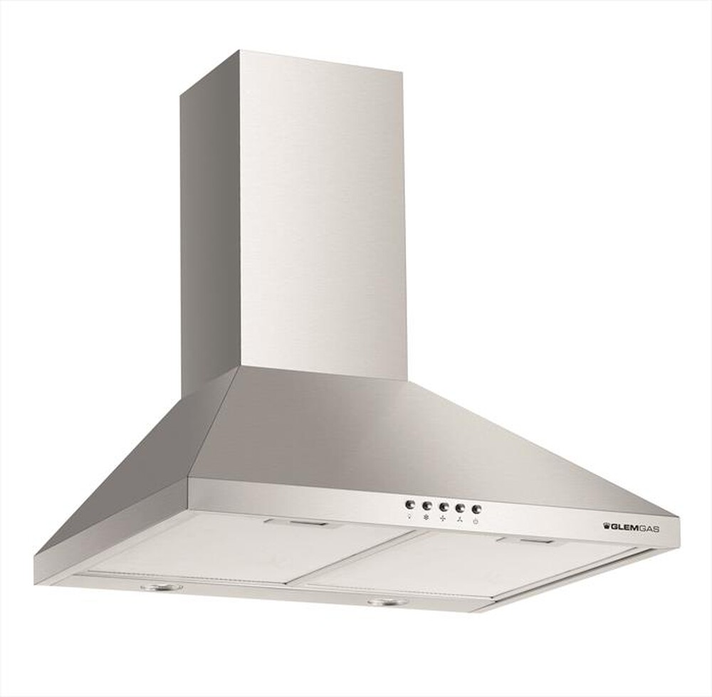 Immagine del prodotto GLEM GAS - Cappa decorativa a parete GHP645IX-INOX