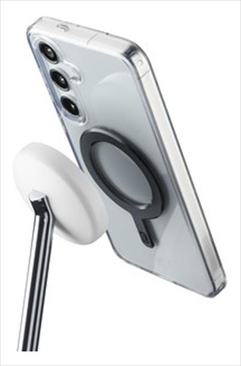 Immagine del prodotto CELLULARLINE - MAG DUO Station di ricarica wireless-Bianco