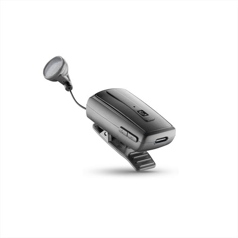 Immagine del prodotto CELLULARLINE - BTCLIPARDP Auricolari Bluetooth-Nero