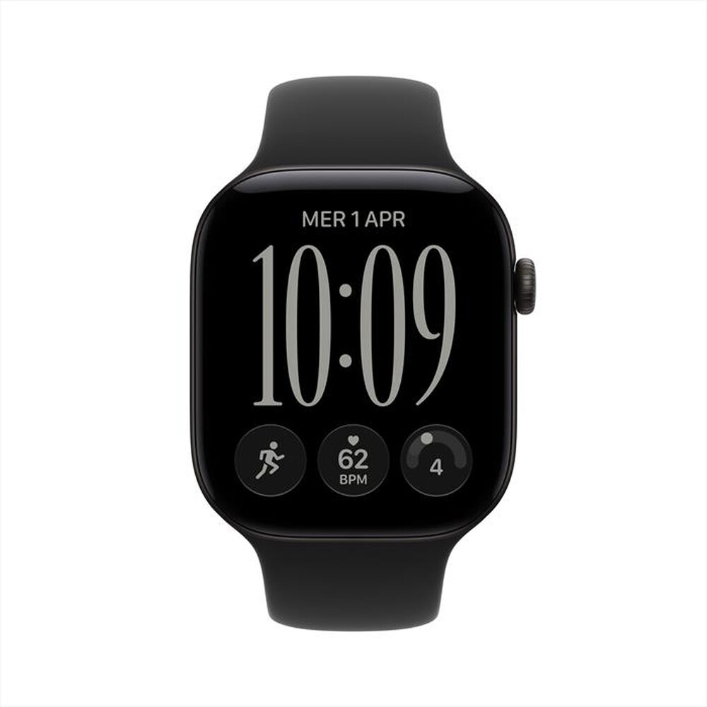 Immagine del prodotto APPLE - Watch Series 12 GPS + Cellular 46mm Alluminio Nero-Sport Band Nero - M/L