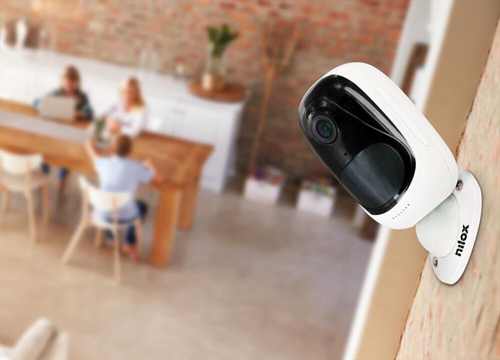 "NILOX - Smart Security-bianco"