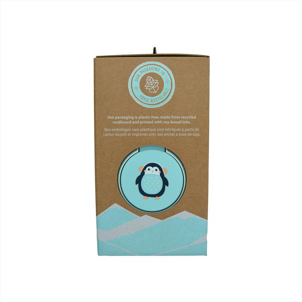 "PLANET BUDDIES - Cuffie wireless PEPPER THE PENGUIN-Light Blue - Azzurro"