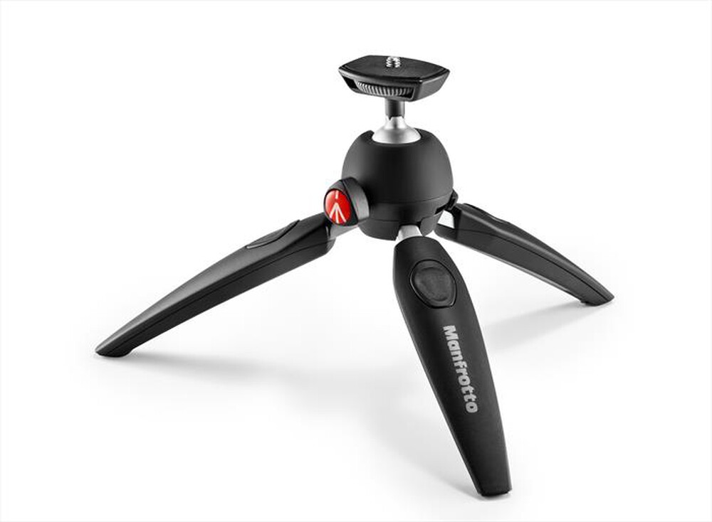 "MANFROTTO - Pixi Evo (Treppiede da tavolo)-nero"