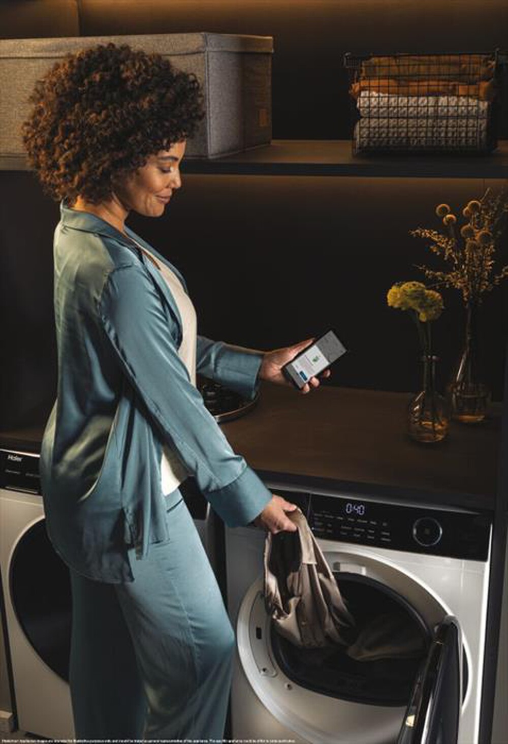 Immagine del prodotto HAIER - Asciugatrice HD90-A3959 9 Kg-Bianco