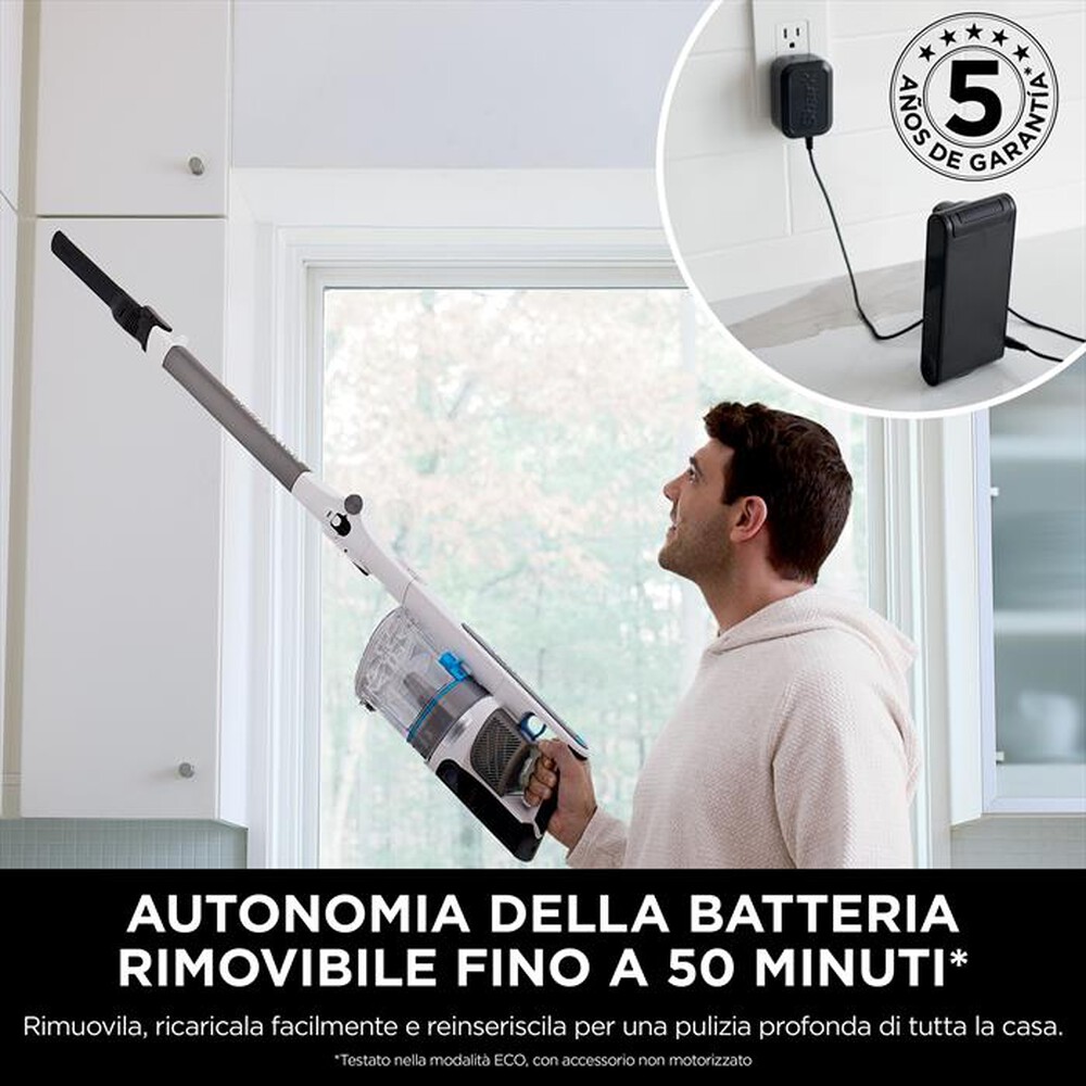Immagine del prodotto SHARK - Scopa CORDLESS STICK VACUUM POWERPRO PET-Bianco / Grigio