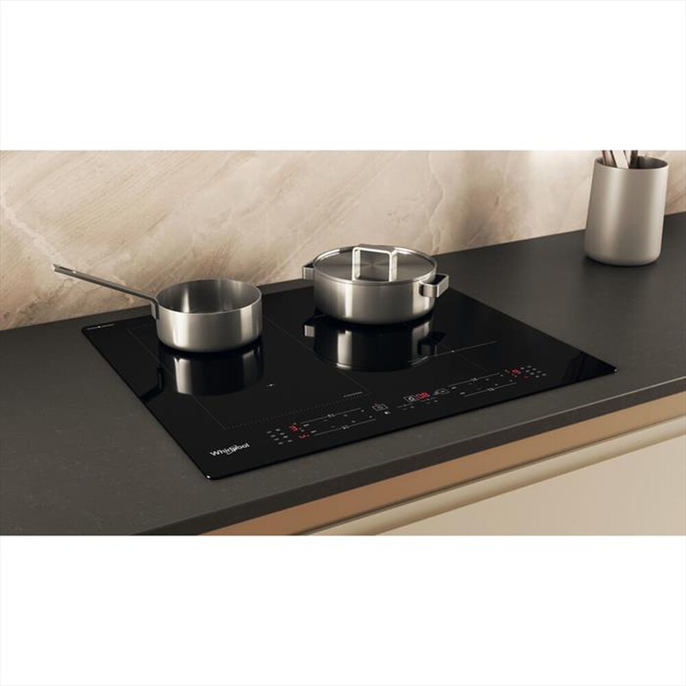 Immagine del prodotto WHIRLPOOL - Piano induzione CLEANPROTECT WL B4060 CPNE 59 cm-Nero