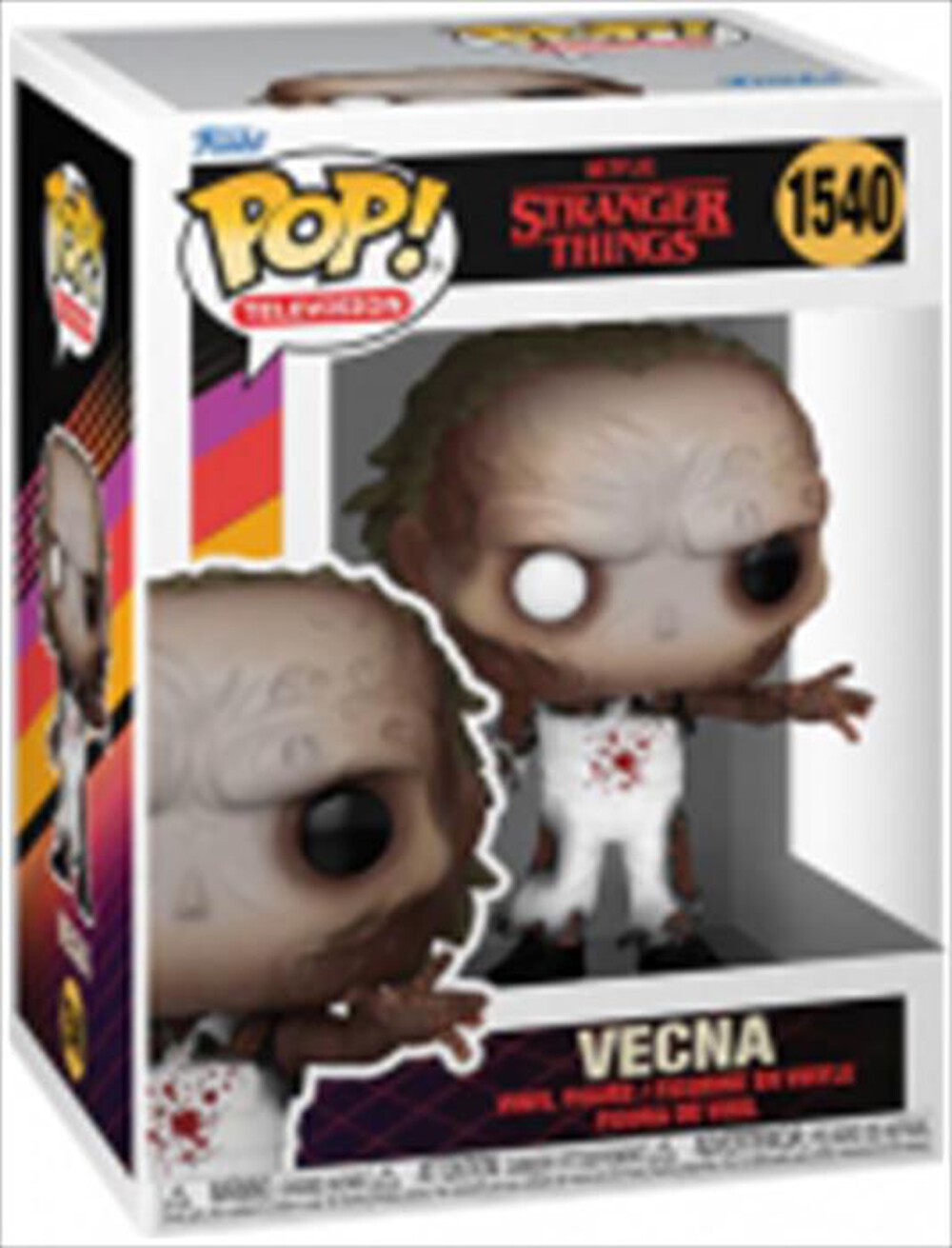Immagine del prodotto FUNKO - Action figure Stranger Things S4 Vecna Transf 1540