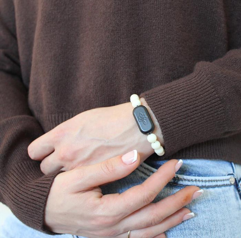 Immagine del prodotto MYLUMI - Bracciale wellness SHAMBALLA Avoriolina Piccolo-Avoriolina Piccolo