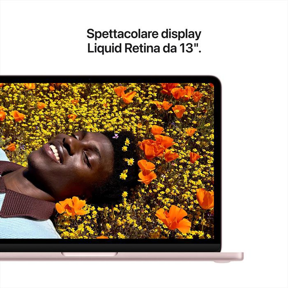 Immagine del prodotto APPLE - MacBook Neo 13" A18 Pro Core 6 CPU 5 GPU 8GB 512GB-Rosa pastello