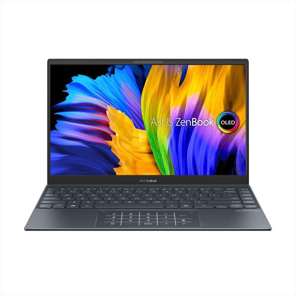"ASUS - Notebook UX325EA-KG725W-Pine Grey/Aluminium"