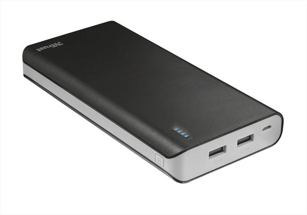 "TRUST - ACTION POWERBANK 16000-Black/Grey"