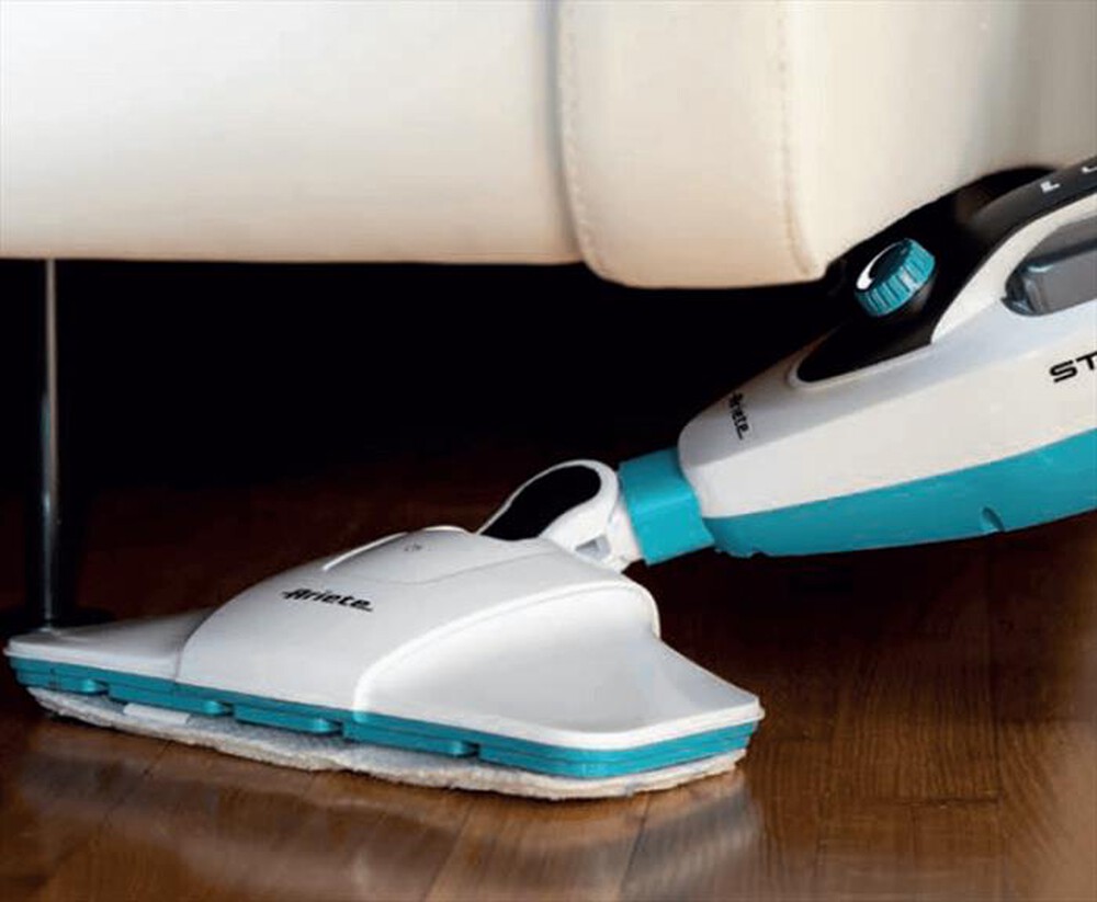 "ARIETE - Scopa elettrica 4175-Bianco/Azzurro"