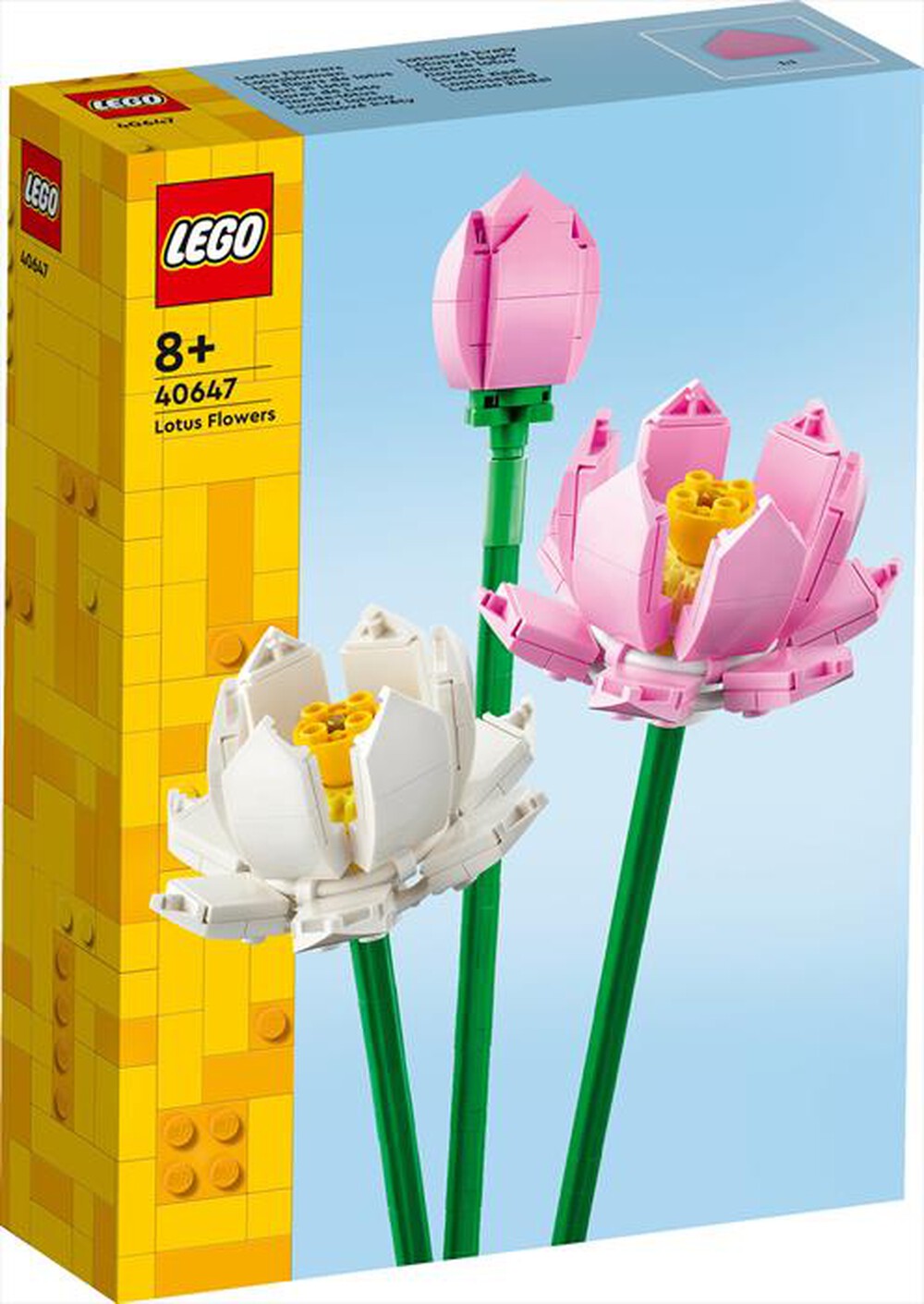 Immagine del prodotto LEGO - BOTANICALS Fiori di loto 40647