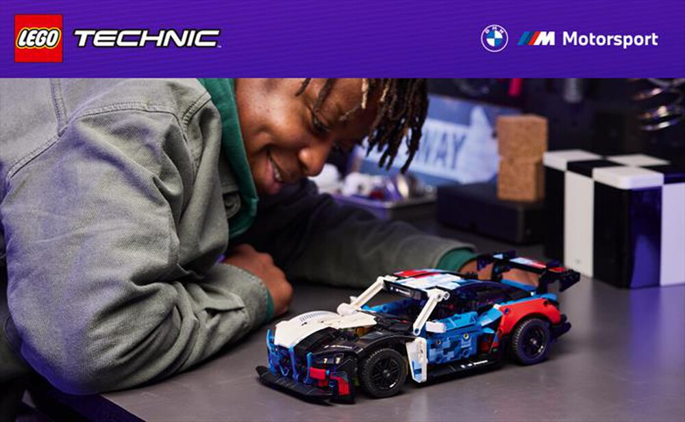 Immagine del prodotto LEGO - TECHNIC Auto da corsa BMW M4 GT3 EVO - 42226