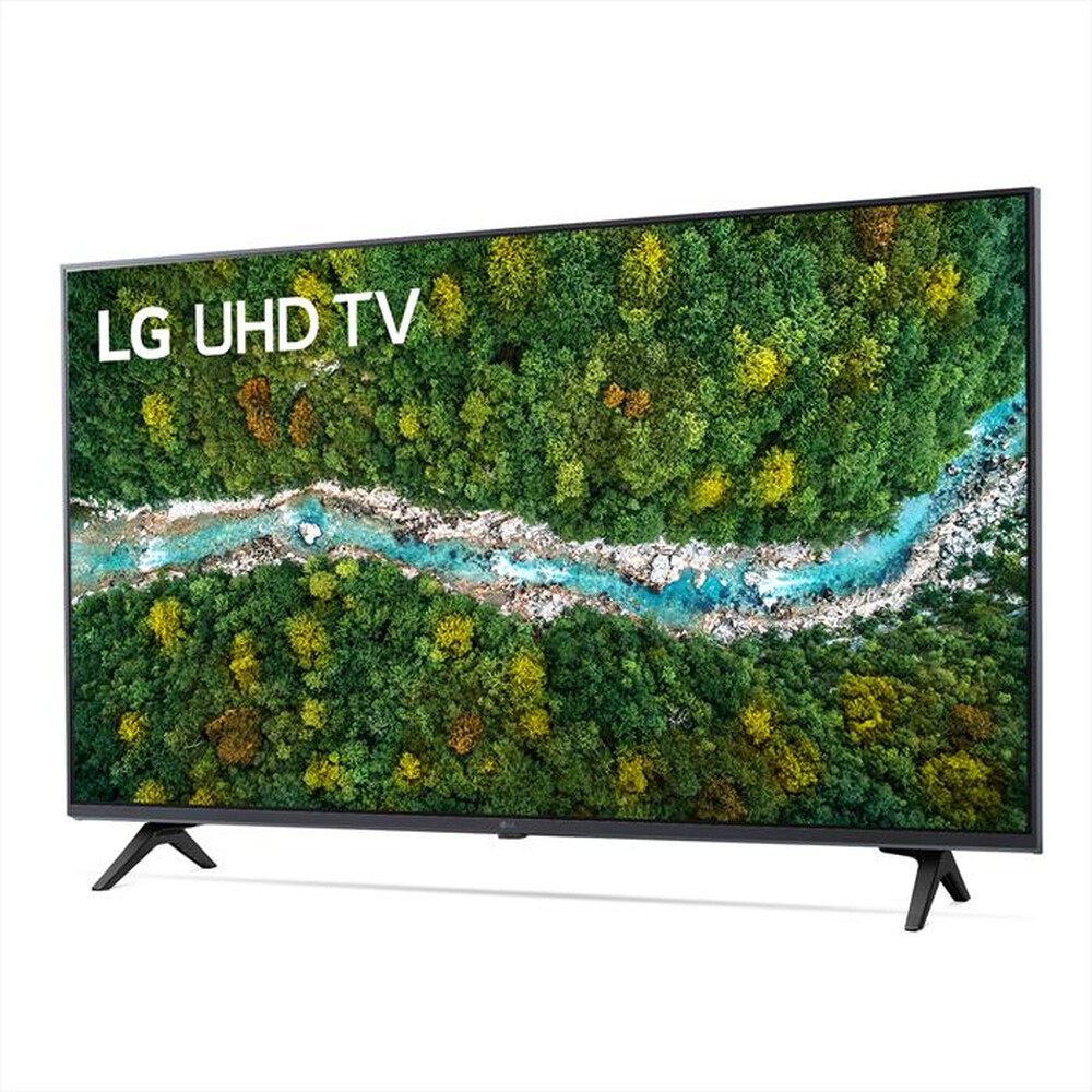 "LG - Smart TV LED UHD 4K 43\" 43UP77006LB-Dark Iron Gray"