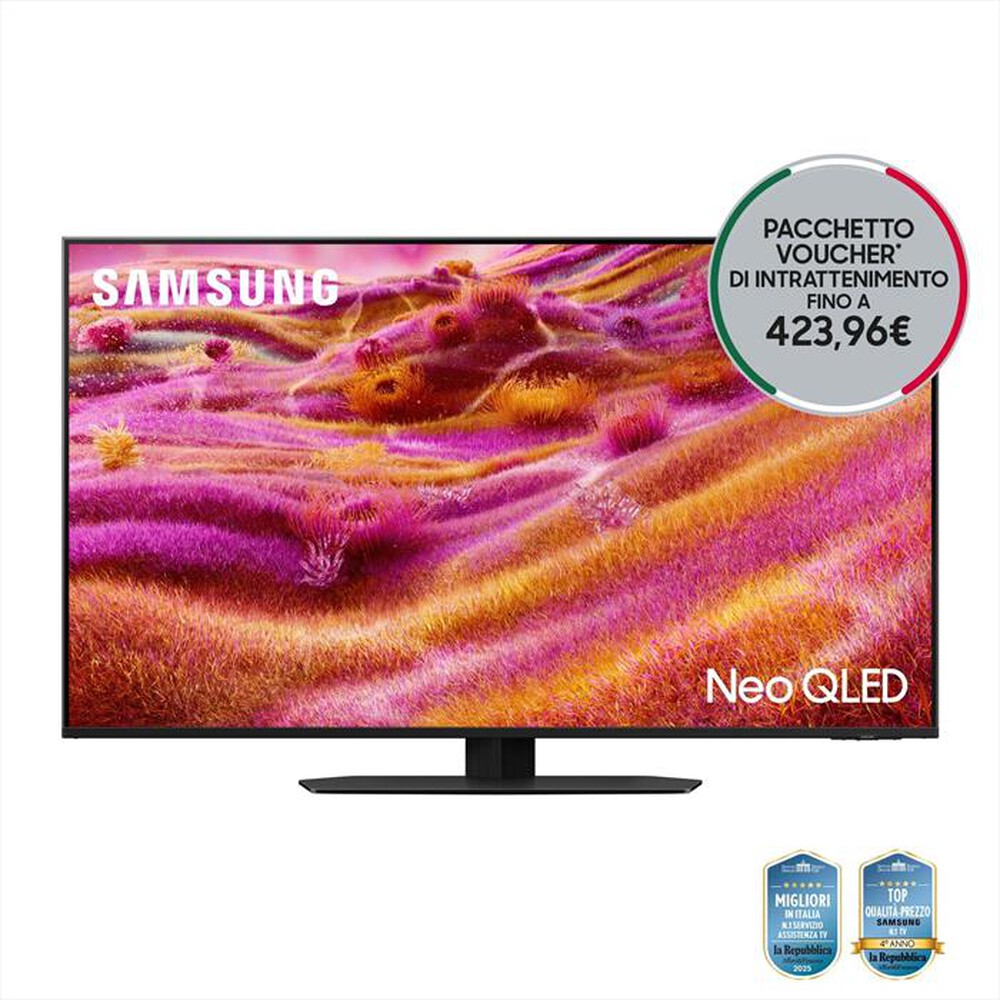 Immagine del prodotto SAMSUNG - Smart TV MINI LED UHD 4K 43" QE43QN90FATXZT-Titan Black