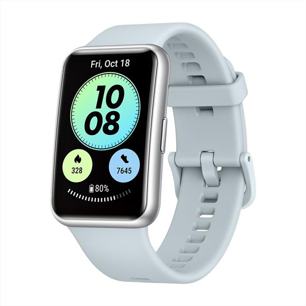 "HUAWEI - WATCH FIT NEW Fitness Tracker-Blue"