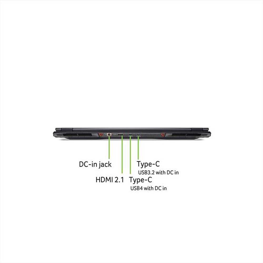 Immagine del prodotto ACER - Notebook gaming NITRO 18 AI AN18-61-R86B 16"-Nero