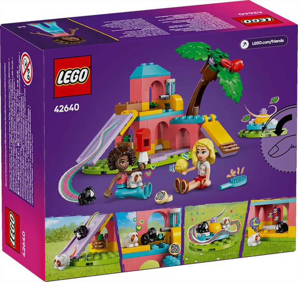 Immagine del prodotto LEGO - FRIENDS Parco giochi dei porcellini d&rsquo;India 42640