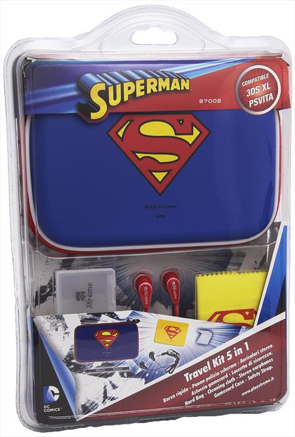 "XTREME - 97002 - Kit 5 in 1 Superman"