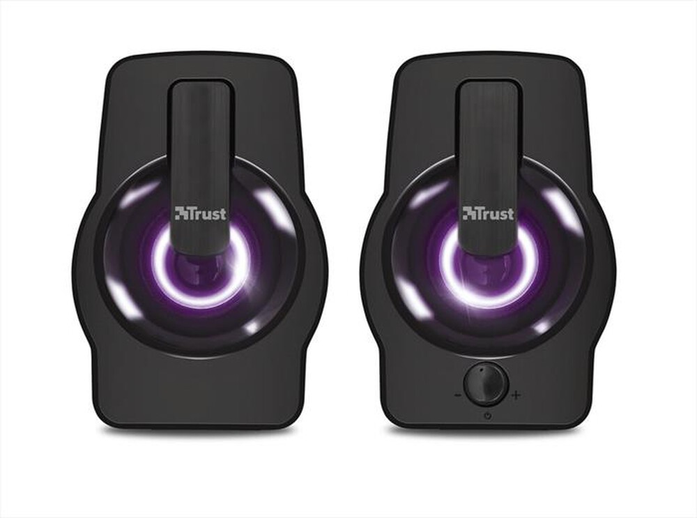 Immagine del prodotto TRUST - GEMI RGB 2.0 SPKR ST BLK-Black