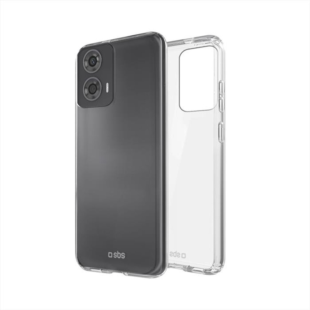 "SBS - Cover Skinny TESKINMOG24T Motorola G24-Trasparente"