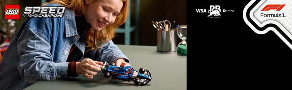 Immagine del prodotto LEGO - SPEED F1® Visa Cash App RB VCARB 01 77246