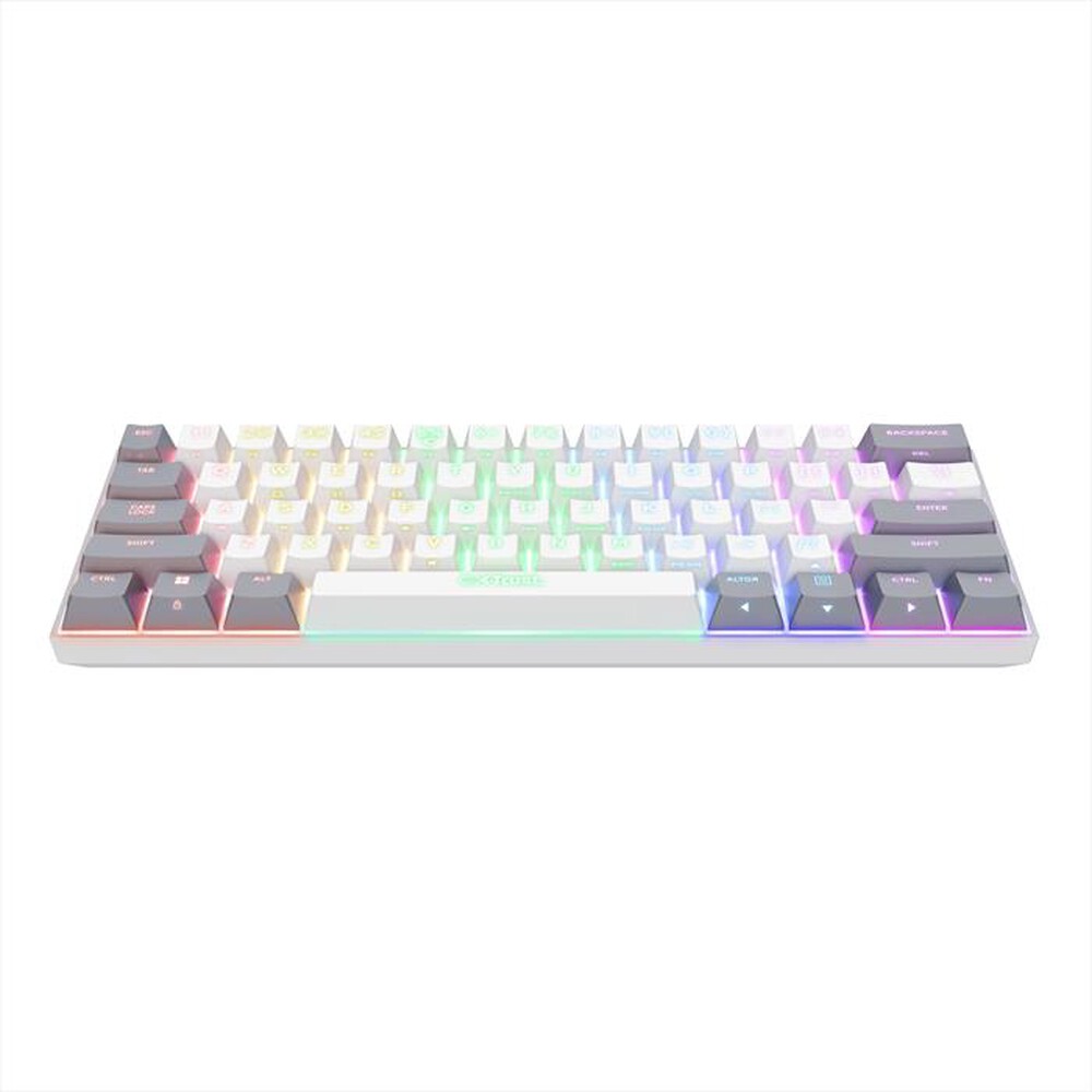 Immagine del prodotto TRUST - Tastiera Gaming GXT 873 Acira TRI Wireless-White