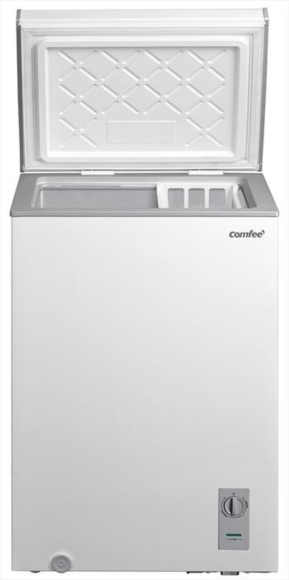 "COMFEE - Congelatore orizzontale RCC141WH2 Classe E 99 lt-bianco"