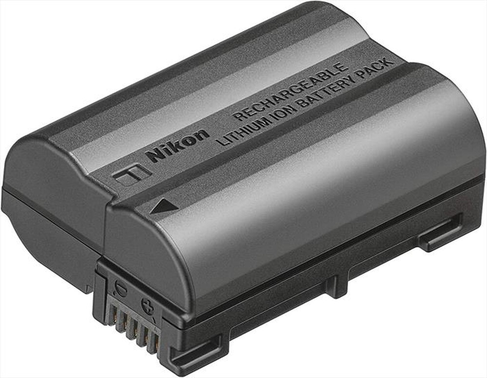 "NIKON - Batteria ricaricabile compatta EN-EL15C-Black"