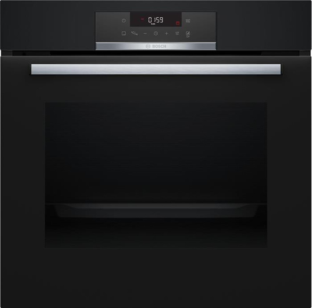 "BOSCH - Forno incasso elettrico HBA172BB0 Classe A-NERO"