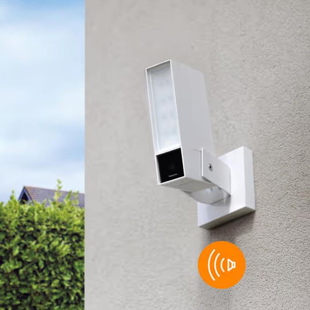 Immagine del prodotto NETATMO - Telecamera WIFI Esterna Intelligente con Sirena-Bianco