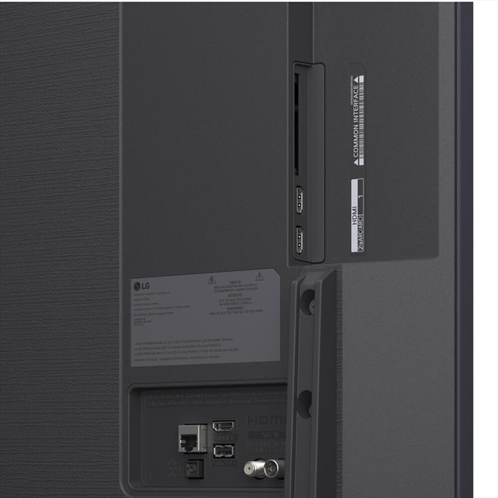 Immagine del prodotto LG - Smart TV UHD 4K 43" QNED AI 43QNED84A6C-Charcoal Black