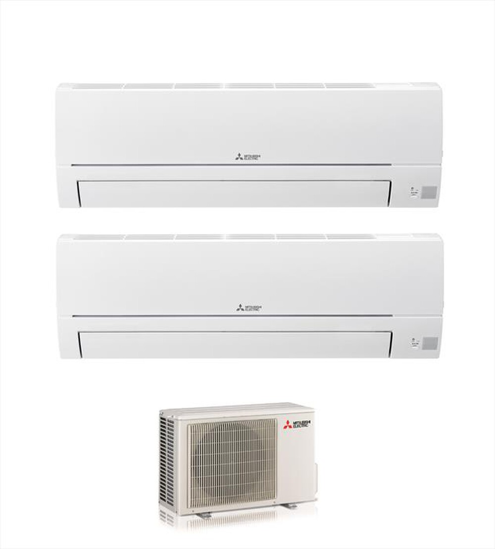 Immagine del prodotto MITSUBISHI  ELECTRIC - Kit Dual 2x MSZ-HR35VF + MXZ-2HA50VF