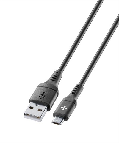 PLOOS - Cavo Micro USB da 1 metro-Nero