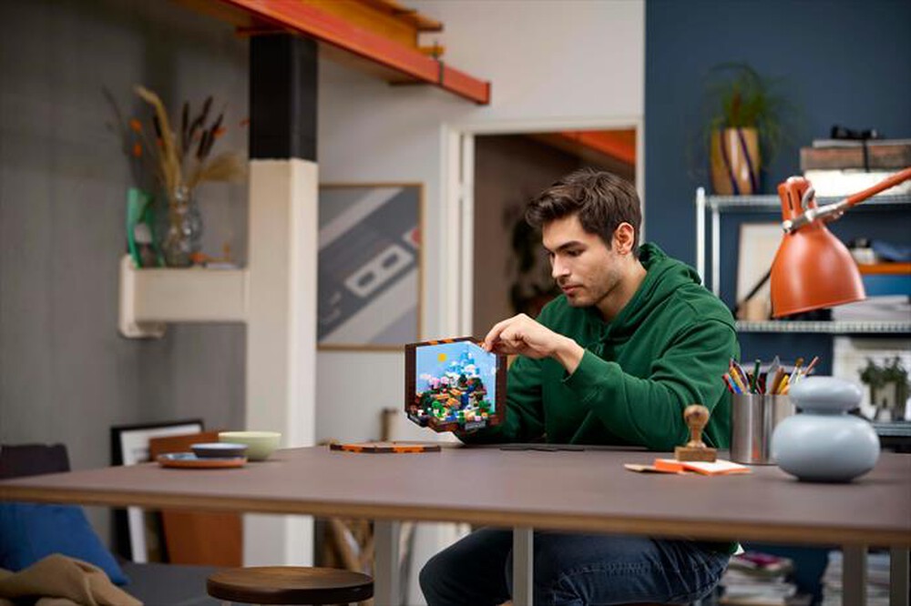 Immagine del prodotto LEGO - MINECRAFT Banco da lavoro 21265