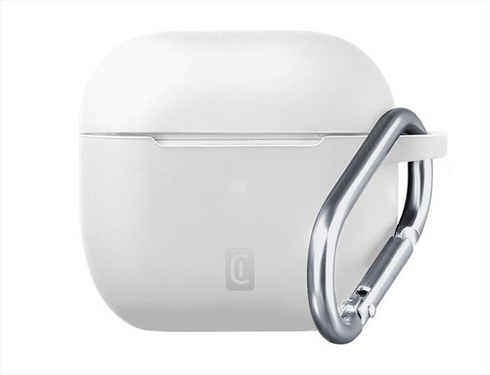 Immagine del prodotto CELLULARLINE - Custodia BOUNCE - AIRPODS 4/4 ANC-White