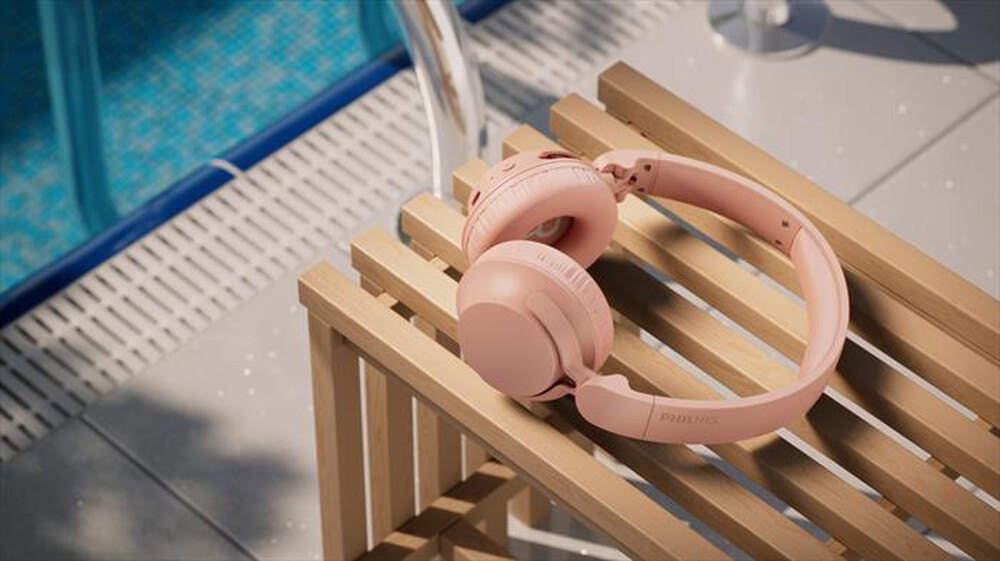 Immagine del prodotto PHILIPS - Cuffie over ear TAH4000PK/00-Pink