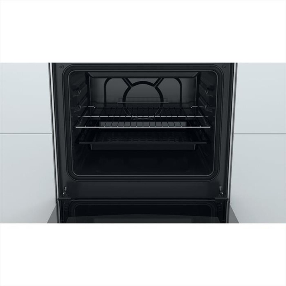 "INDESIT - Cucina IS67G4PHX/E Classe A-Acciaio inossidabile"