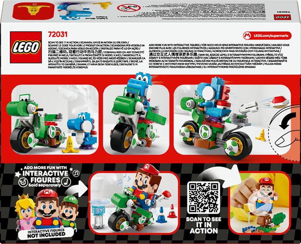 Immagine del prodotto LEGO - SUPER MARIO Mario Kart: Moto Yoshi 72031