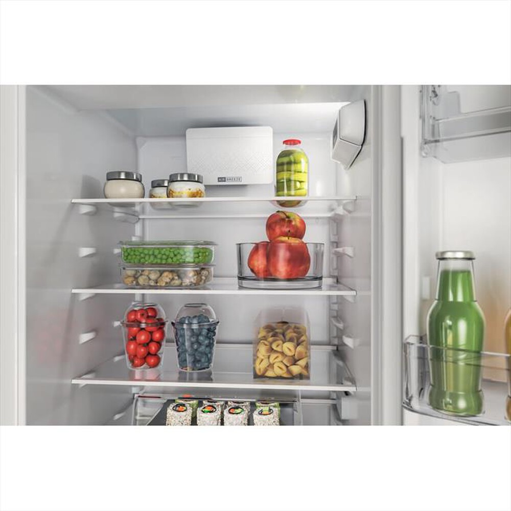 Immagine del prodotto WHIRLPOOL - Frigorifero combinato WHC18D031A1 Classe E 268 lt-Bianco