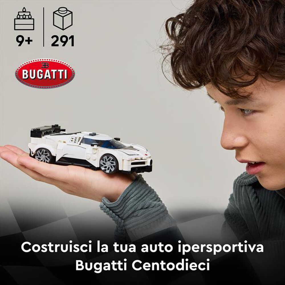 Immagine del prodotto LEGO - SPEED Hyper Sports Car Bugatti Centodieci - 77240