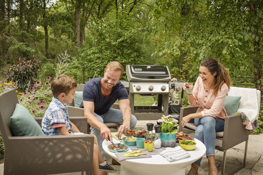 "WEBER - SPIRIT II E-320 - BARBECUE A GAS"