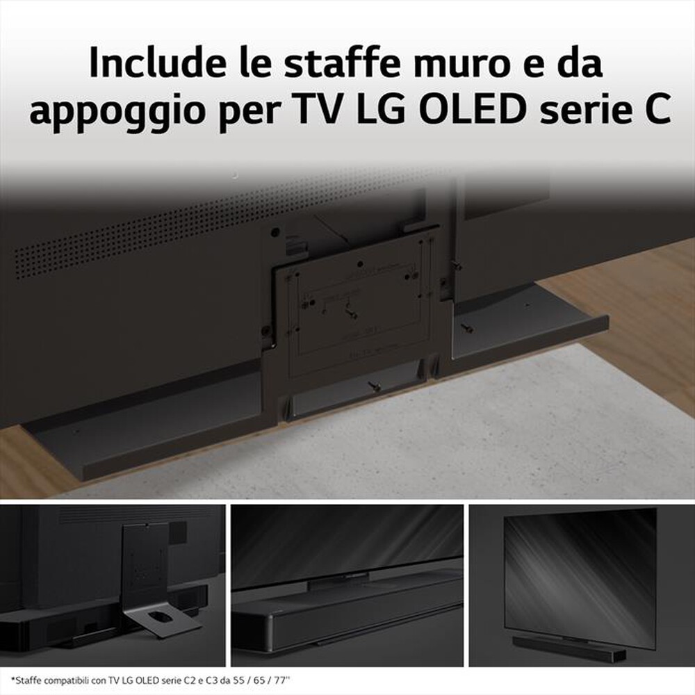 "LG - Soundbar SC9S.DEUSLLK-Nero"