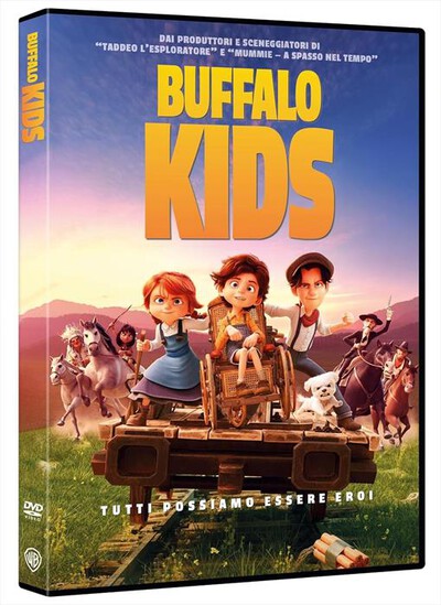 WARNER HOME VIDEO - Buffalo Kids