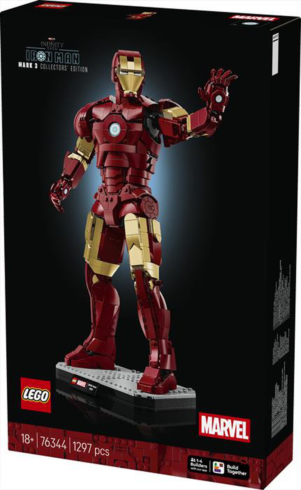 Immagine del prodotto LEGO - MARVEL Iron Man Mark 3 - 76344