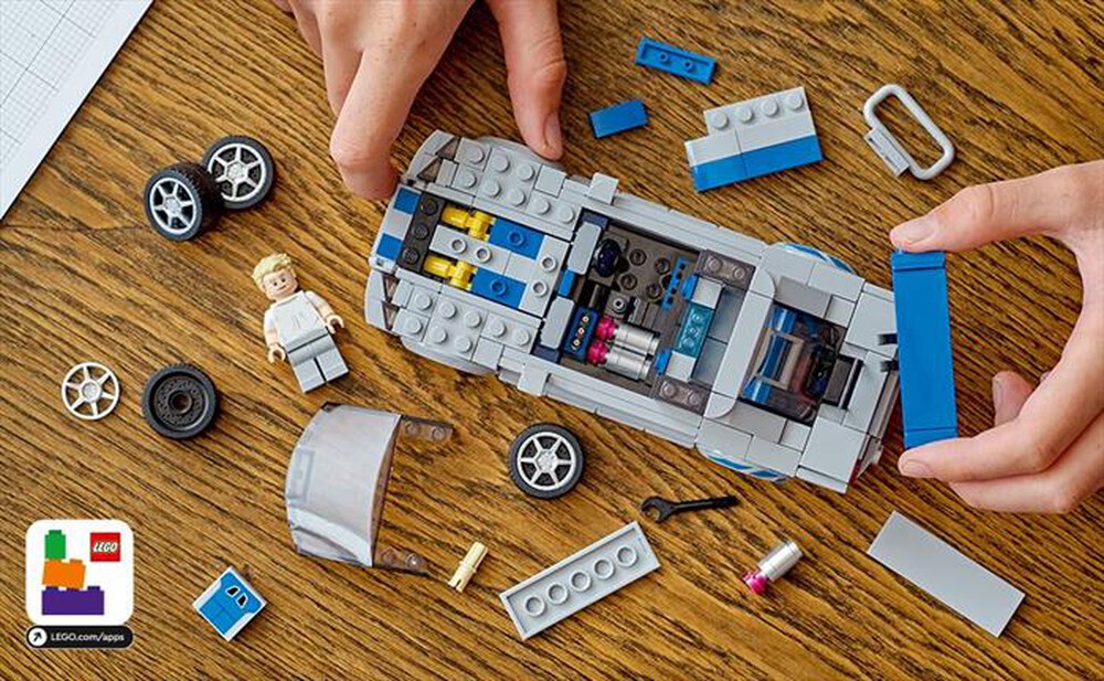 Immagine del prodotto LEGO - SPEED 2 Fast 2 Furious Nissan Skyline GT-R 76917